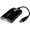StarTech.com Adattatore USB a DVI, Scheda Grafica Video Esterna USB per PC e MAC