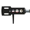 THAKKER HS-10 - Portatestina in alluminio - Nero | Connessione a baionetta SME |