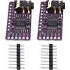 VGOL 2 Pezzi GY-PCM5102 Decoder DAC I2S Lettore I2S Compatibile Con Ardu-inos Co