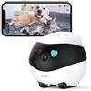 Enabot EBO SE FamilyBot,Robot Telecamera per animali in movimento con ruote,1080