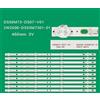 KIT 10 BARRE per Akai aktv505 TV DS50M73-DS07-V01 DSBJ-WG 2W2006-DS50M7301-01