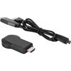 KIMISS Adattatore Dongle per Display TV Wireless con Supporto WiFi per, Miracast