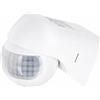 HAVA Rilevatore di movimento a superficie IP44, sensore crepuscolare, adatto ai LED