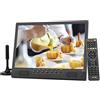 KCR TV portatile 14,0 pollici digitale DVB-T2, Freeview, batteria ricaricabile,