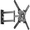 TELE System WM3255B44A supporto a muro inclinabile e orientabile per TV 32-55"