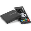 Micca Lettore Multimediale 4K Ultra-HD per USB e MicroSD, Riproduzione Automatic