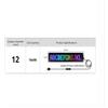 led matrix panel pannello A LED flessibile per Auto USB 5V insegna luminosa rgb auto camion occhi