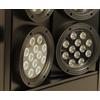 WELITE ACCECATORE PROFESSIONALE FARO PAR 48x3W LED x PALCO HighPower RGB CAMBIACOLORE