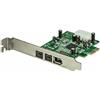 STARTECH.COM PEX1394B3 PEX1394B3 Scheda Adattatore PCI Express FireWire 2b 1a 13