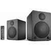 Wavemaster Cube Mini Neo Black - Sistema di Altoparlanti da Scaffale (36W) con S