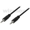 Wizshop Cavo Audio Jack 3.5 mm maschio maschio da 0,2 a 10 metri prolunga casse cuffie