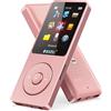 Ruizu Lettore MP3 da 64 GB con Bluetooth 5.3, ultraleggero (30 grammi), fino a 80 ore