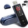 Ruizu 64GB Lettore MP3 Portatile Bluetooth 5.3, Clip Sportivo, Radio FM, Registratore