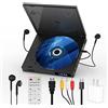 MAITE MINI Lettore DVD Altoparlante HIFI incorporato, Lettore DVD HDMI per TV Funzione