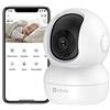 EZVIZ TY2 Telecamera da Interno Wifi IP Camera 1080p Grandangolare Visione Nottu