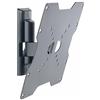 Meliconi Cme ETR200 Slim staffa da parete inclinabile per tutte le TV Led, Lcd &