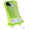 Dicapac WP-i10 - Custodia subacquea per Apple iPhone, iPod, colore: Verde