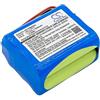 TECHTEK Batteria 2000mAh compatibile con [Tivoli Audio] PAL BT, PAL+, PAL+ BT, p