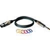 ROCKBAG ROCKCABLE RCL 30381 D6 F Cavo Microfonico 1mt 1m Cavo Microfonico Jack 6.3mm ...