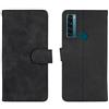 WEIOU Leather Folio Cover per TCL 20 SE, Custodia in Pelle PU Magnetica Libro Fl