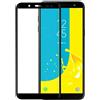 PELLICOLA IN VETRO TEMPERATO PER SAMSUNG GALAXY J6 2018 PROTEZIONE 9D CURVO J 6