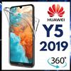 Huawei COVER 360° Per HUAWEI Y5 2019 Custodia Fronte Retro TRASPARENTE Silicone TPU Y 5