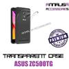 CUSTODIA TRASPARENTE ASUS ZENFONE GO ZC500TG Z00VD COVER PROTEZIONE TPU CASE