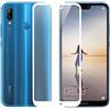 VETRO TEMPERATO PER HUAWEI P20 LITE 2018 PELLICOLA PROTEZIONE DISPLAY SCHERMO