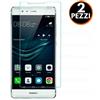 [2 Pezzi] PROTEGGI SCHERMO PELLICOLA IN VETRO TEMPERATO PER HUAWEI P9 LITE P 9
