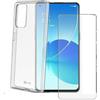 Per OPPO FIND X5 LITE COVER CUSTODIA SILICONE TPU+ PELLICOLA VETRO TEMPERATO