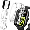 iVoler 3 Pezzi HD Clear Cover con Pellicola Protettiva per Xiaomi Redmi Watch 5