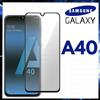 PELLICOLA VETRO TEMPERATO CURVO Per SAMSUNG GALAXY A40 Protezione Totale 9D A 40
