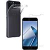 Per ASUS ZENFONE 4 ZE554KL COVER CUSTODIA SILICONE + PELLICOLA VETRO TEMPERATO