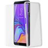 Per SAMSUNG GALAXY A7 2018 COVER CUSTODIA SILICONE + PELLICOLA VETRO TEMPERATO