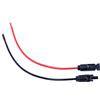 iHaospace Cavo solare da 10 AWG, connettore solare a O-ring, cavo terminale, cav