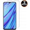 [2 Pezzi] PROTEGGI SCHERMO PELLICOLA IN VETRO TEMPERATO PER OPPO A9 2020