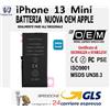 Apple Batteria Apple iPhone 13 Mini Realmente Pari All ORIGINALE