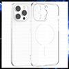 COVER MAGSAFE PER APPLE IPHONE 13 PRO MAX CUSTODIA MAGNETICA IN SILICONE TPU I13