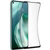 PELLICOLA VETRO CERAMICO Per OPPO A52 IN IDROGEL CURVO FLESSIBILE NERO A 52 LCD
