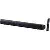 Sharp HT-SB107 2.0 - Mini soundbar Bluetooth con HDMI ARC/CEC, potenza totale...