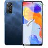 VETRO TEMPERATO PER XIAOMI REDMI NOTE 11 PRO 5G PELLICOLA PROTEZIONE DISPLAY