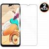 [2 Pezzi] PROTEGGI SCHERMO PELLICOLA IN VETRO TEMPERATO PER LG K41S K 41S