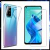 Per OPPO A94 5G COVER CUSTODIA SILICONE TRASPARENTE + PELLICOLA VETRO TEMPERATO