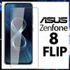 VETRO TEMPERATO PER ASUS ZENFONE 8 FLIP PELLICOLA PROTEZIONE DISPLAY TRASPARENTE