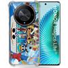 Cokitec Cover rinforzata per Honor Magic 6 Lite 5G Manga One Piece Sunny