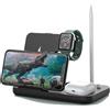 ELLENNE CARICABATTERIE NERO 4IN1 COMPATIBILE PER,DS PENCIL, XIAOMI SAMSUNG