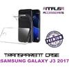 COVER TRASPARENTE per SAMSUNG GALAXY J3 2017 SM-J330F CUSTODIA PROTEZIONE TPU