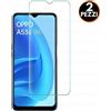 [2 Pezzi] PROTEGGI SCHERMO PELLICOLA IN VETRO TEMPERATO PER OPPO A53S 5G DISPLAY