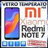 PELLICOLA VETRO TEMPERATO PER XIAOMI REDMI NOTE 7/7 PRO Proteggi Schermo Display