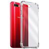 REY Cover in Gel TPU Anti-Shock per Oppo RX17 Neo, Morbido Silicone Custodie Pro